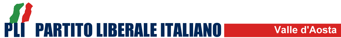 PLI - PARTITO LIBERALE ITALIANO